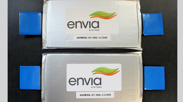 H GM έχει επενδύσει 7 εκατομμύρια δολάρια για τη συνεργασία της με την Envia Systems. 